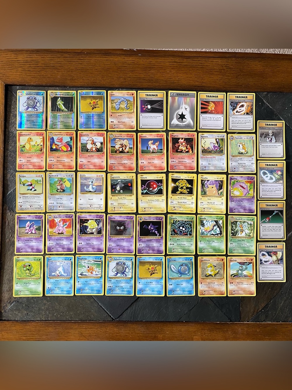 2016 Pokemon TCG XY Evolutions 44 Card Lot - No Doubles, 3 Holos L/P-N/M
